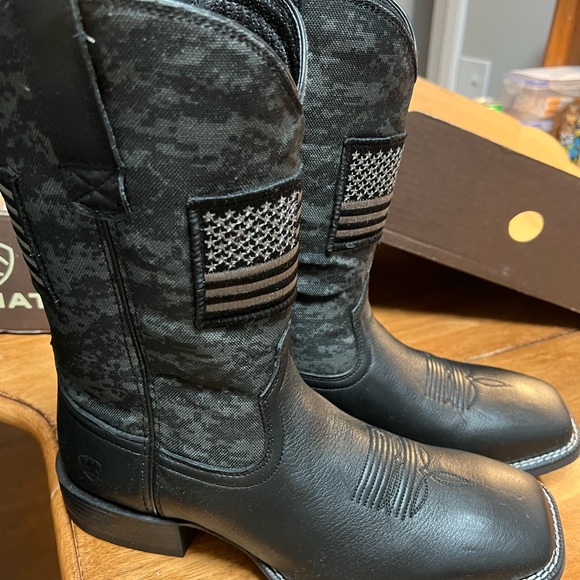 🇺🇸 Ariat Sport Patriot Boot 🤩 🤩 🤩 NWT - Picture 5 of 7